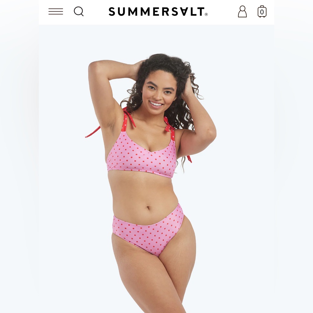 The Tie Marina Bikini Top & Bottom - Summersalt